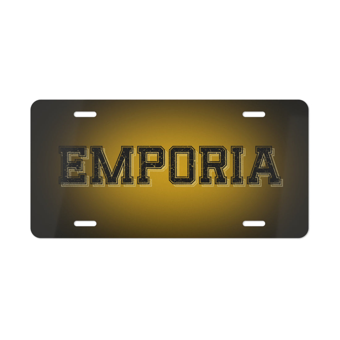 Emporia Vanity Plate - Accessories - Positively Sassy - Emporia Vanity Plate