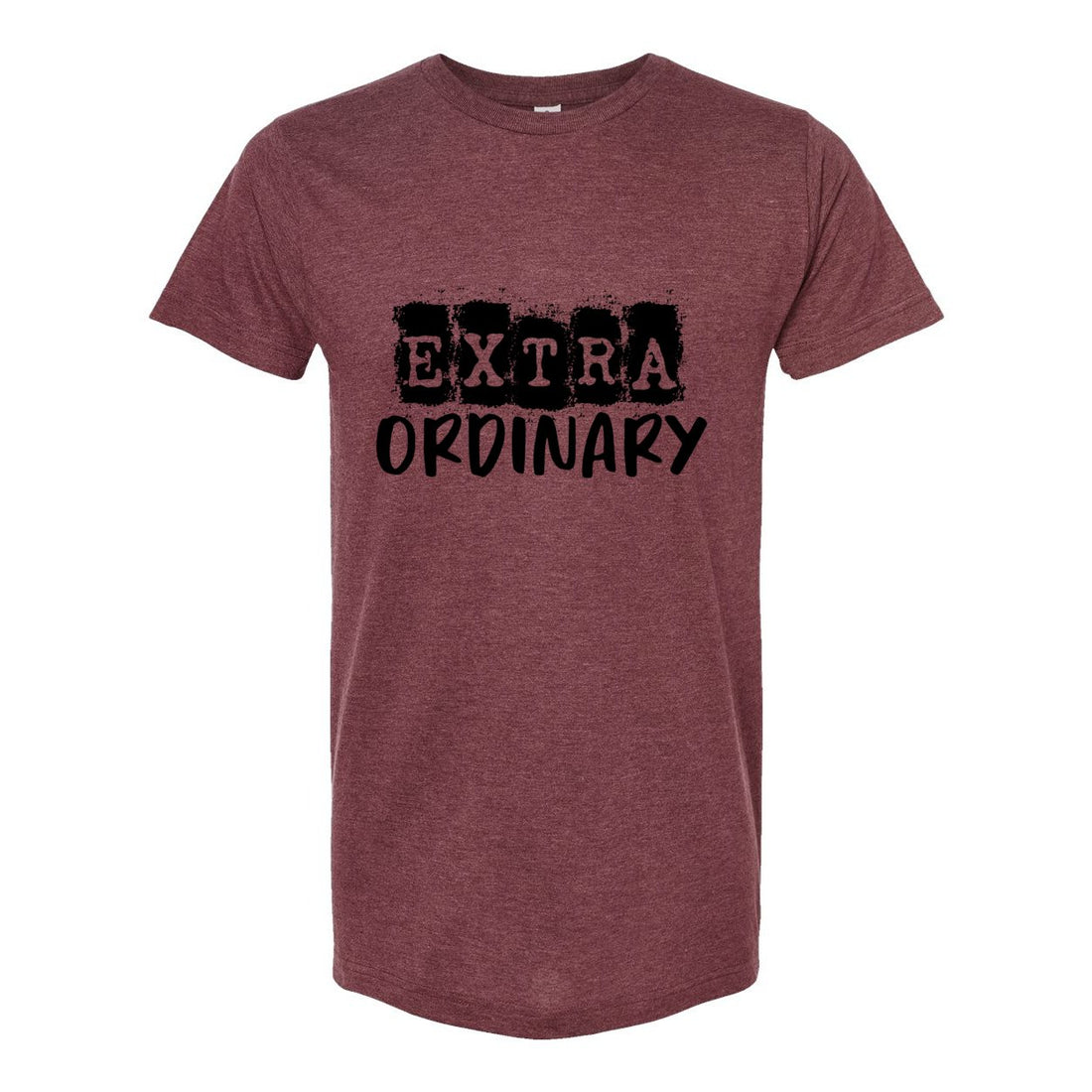 Extra Ordinary Fine Jersey T-Shirt - T-Shirts - Positively Sassy - Extra Ordinary Fine Jersey T-Shirt