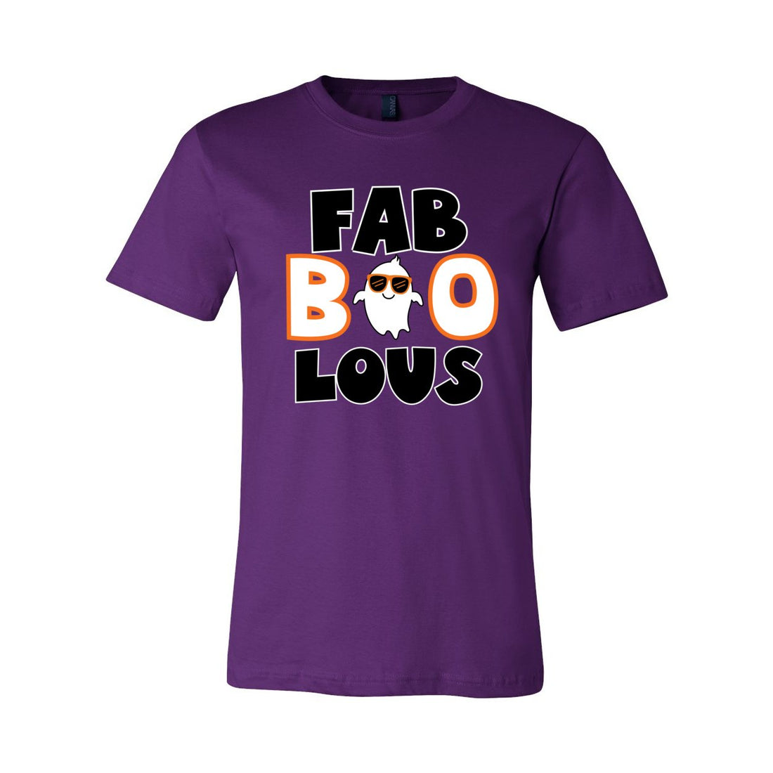 Fab Boo Lous Short Sleeve Jersey Tee - T-Shirts - Positively Sassy - Fab Boo Lous Short Sleeve Jersey Tee