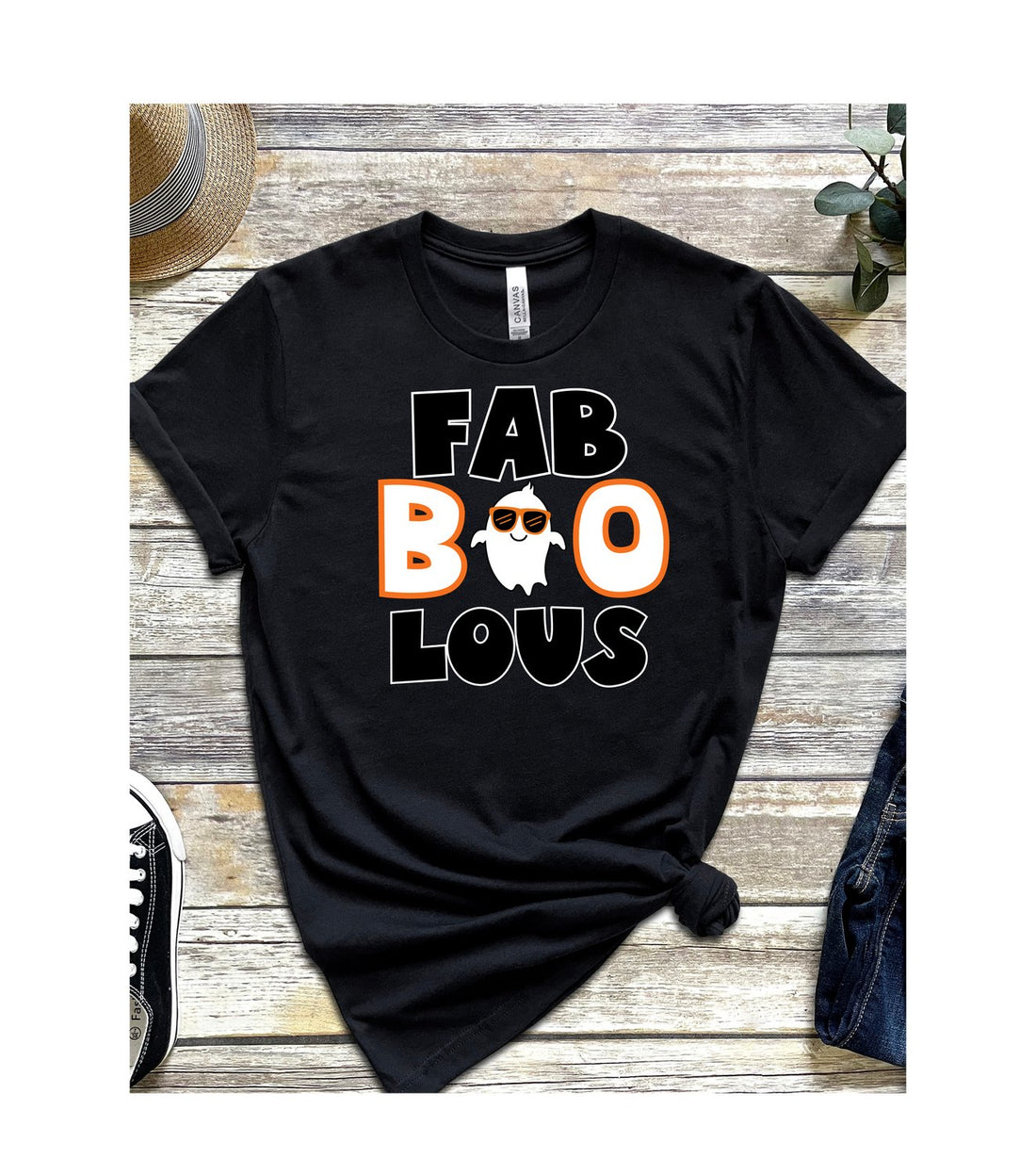 Fab Boo Lous Short Sleeve Jersey Tee - T-Shirts - Positively Sassy - Fab Boo Lous Short Sleeve Jersey Tee