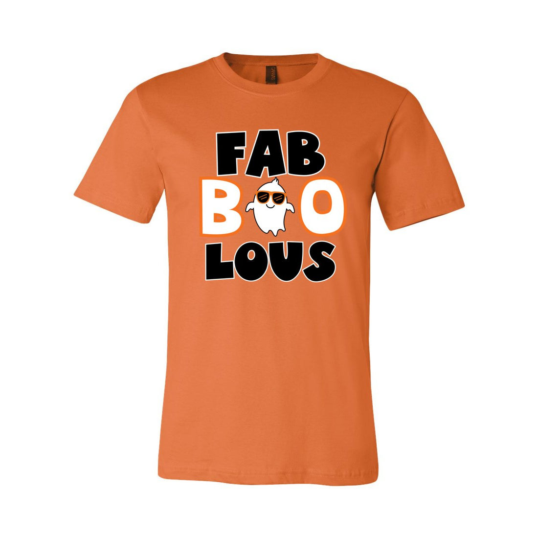 Fab Boo Lous Short Sleeve Jersey Tee - T-Shirts - Positively Sassy - Fab Boo Lous Short Sleeve Jersey Tee