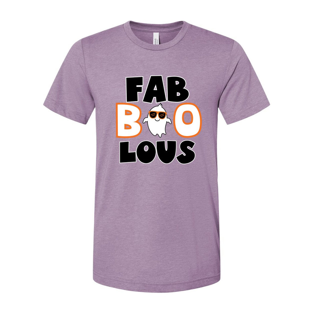 Fab Boo Lous Short Sleeve Jersey Tee - T-Shirts - Positively Sassy - Fab Boo Lous Short Sleeve Jersey Tee