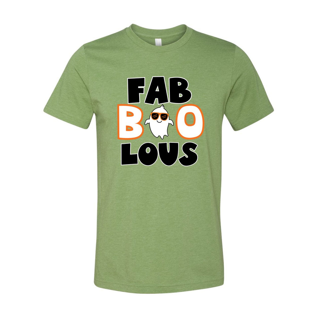 Fab Boo Lous Short Sleeve Jersey Tee - T-Shirts - Positively Sassy - Fab Boo Lous Short Sleeve Jersey Tee