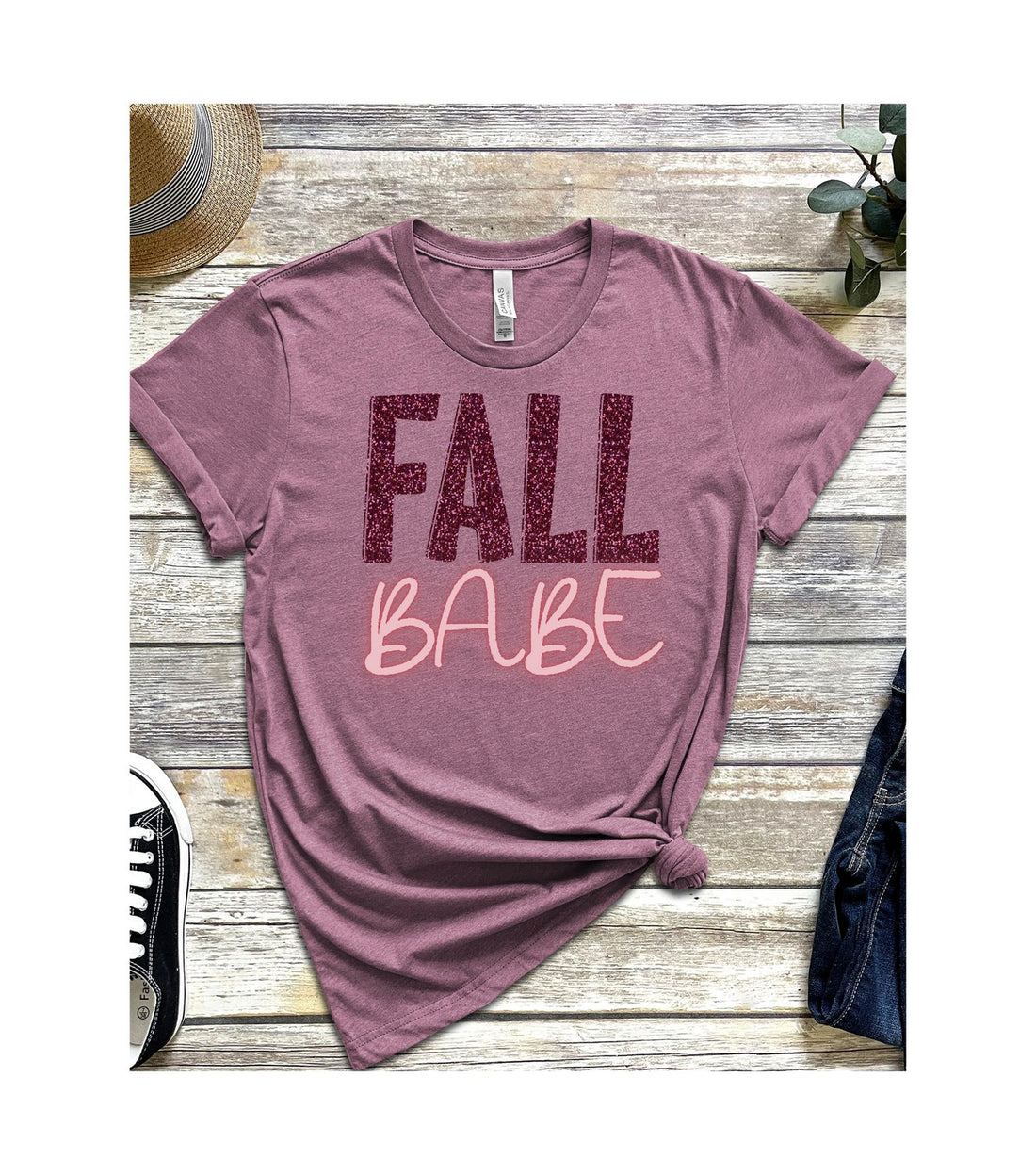 Fall Babe - T-Shirts - Positively Sassy - Fall Babe