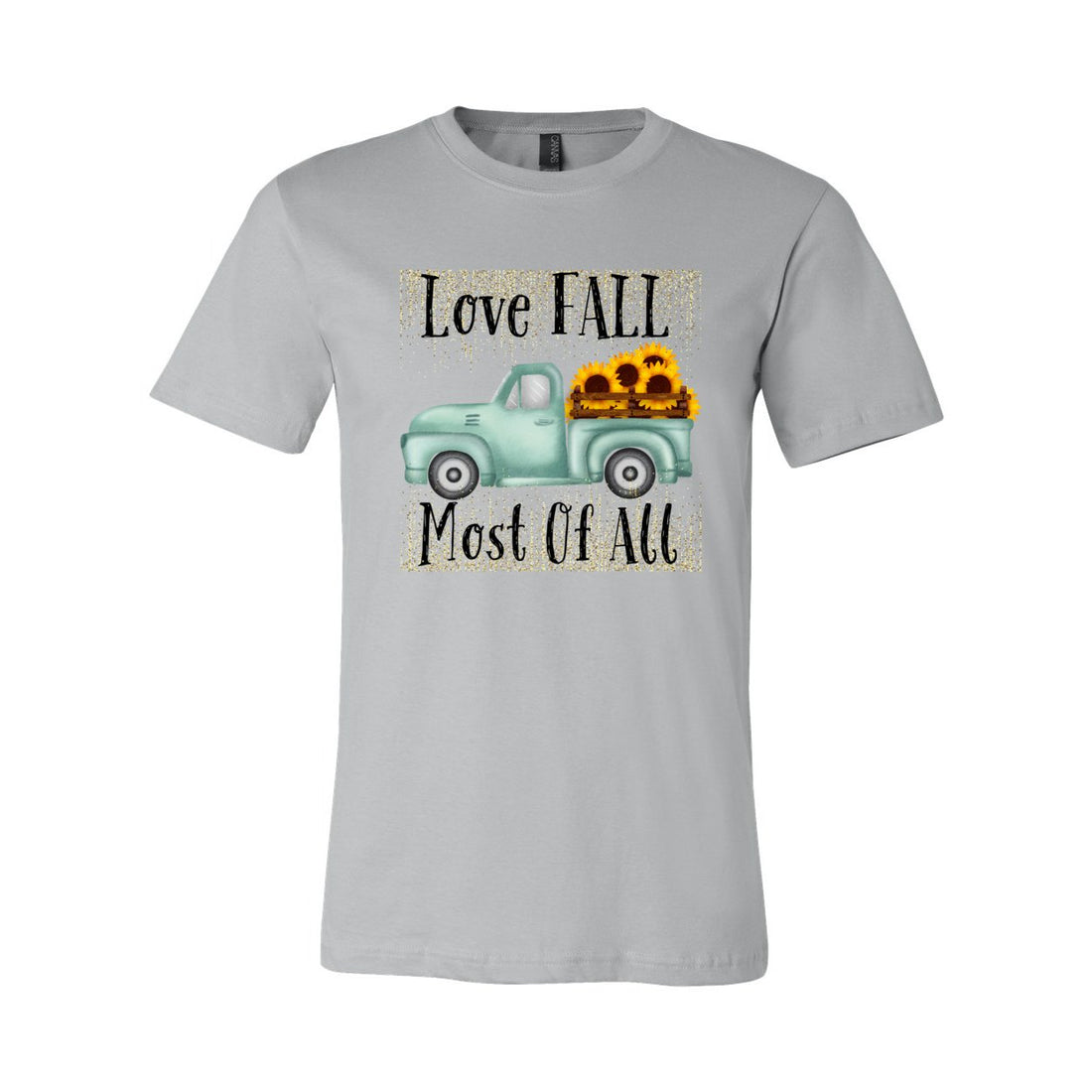 Fall Truck - T-Shirts - Positively Sassy - Fall Truck