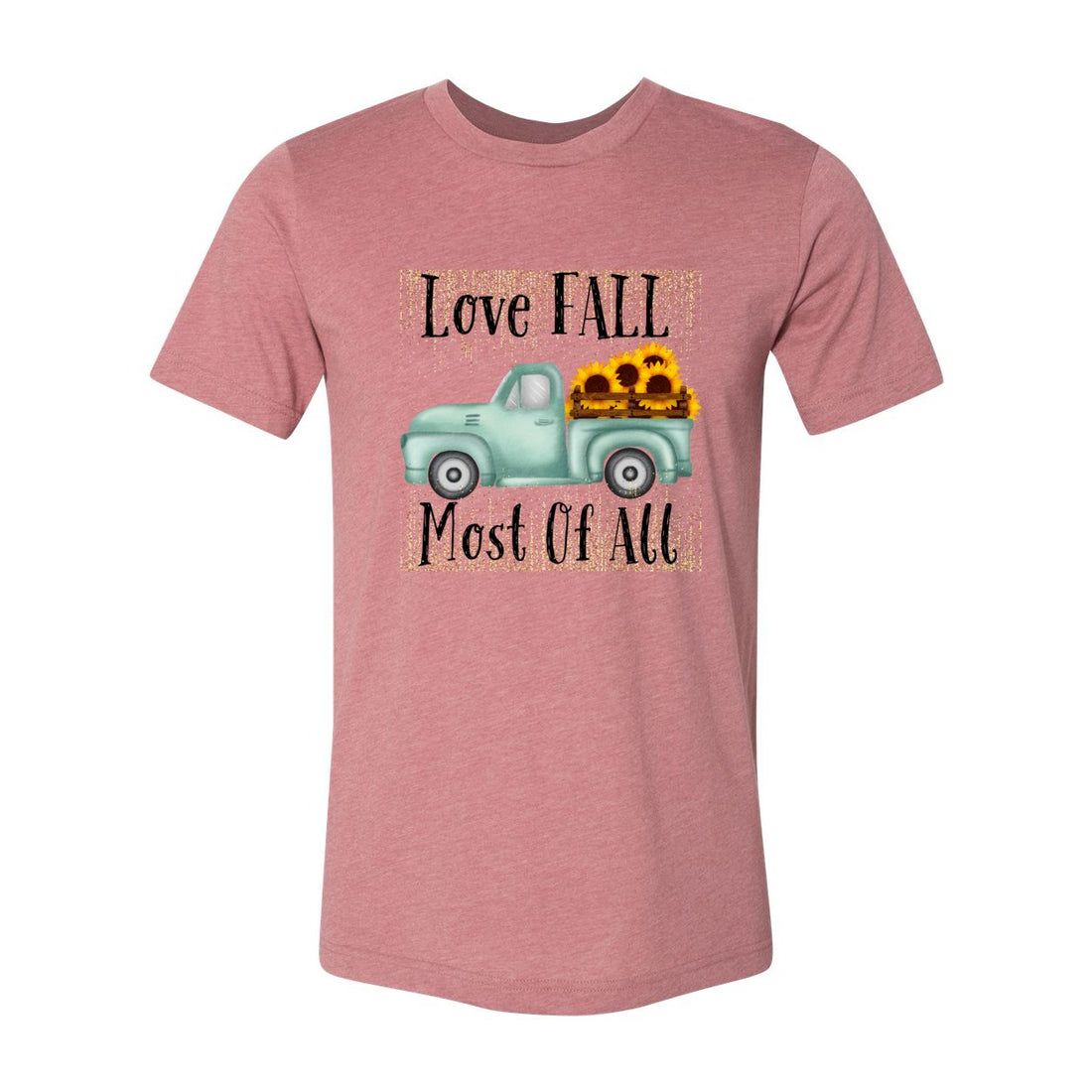 Fall Truck - T-Shirts - Positively Sassy - Fall Truck