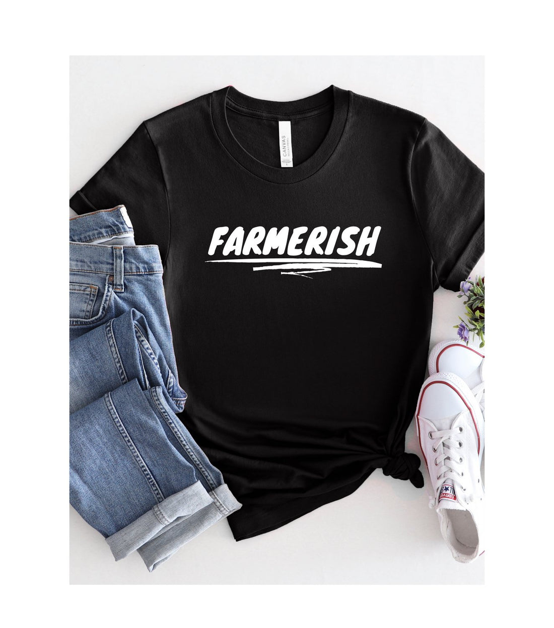 Farmerish - T-Shirt - Positively Sassy - Farmerish