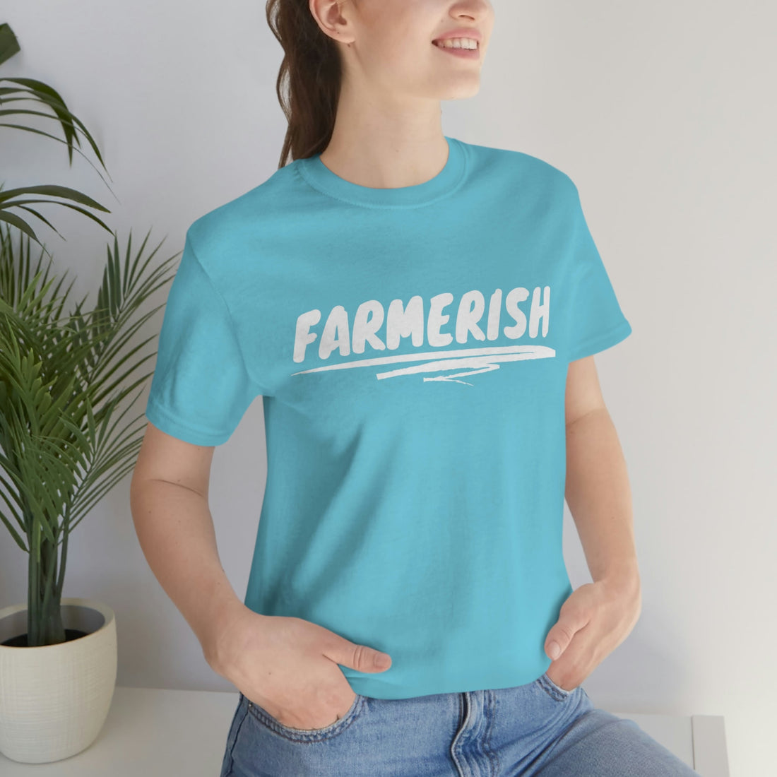 Farmerish - T-Shirt - Positively Sassy - Farmerish