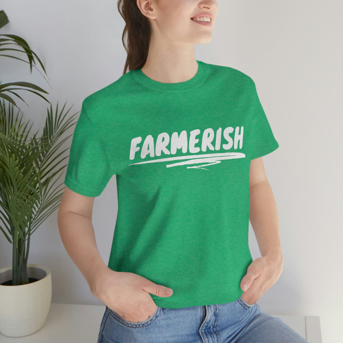 Farmerish - T-Shirt - Positively Sassy - Farmerish