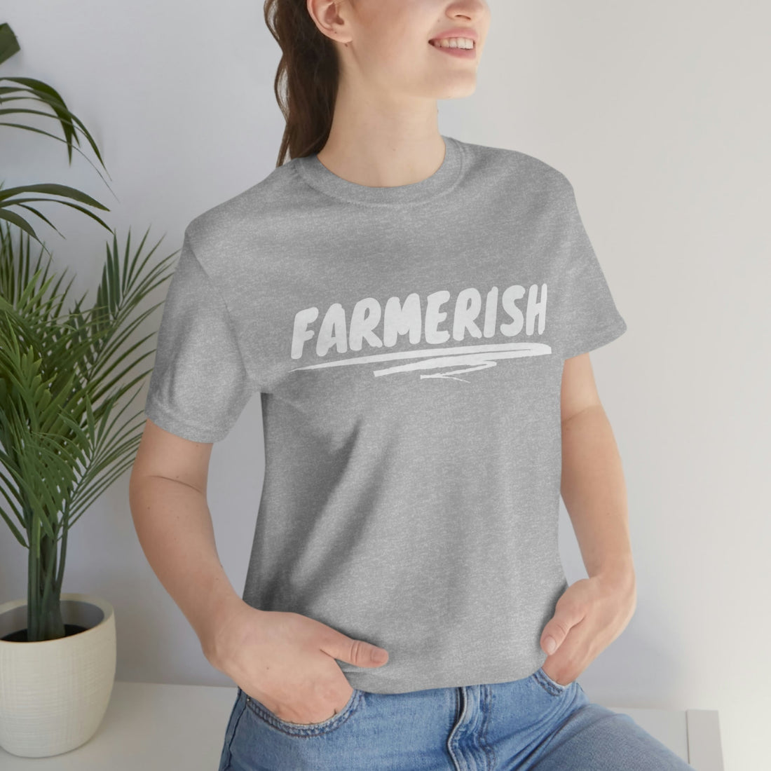 Farmerish - T-Shirt - Positively Sassy - Farmerish