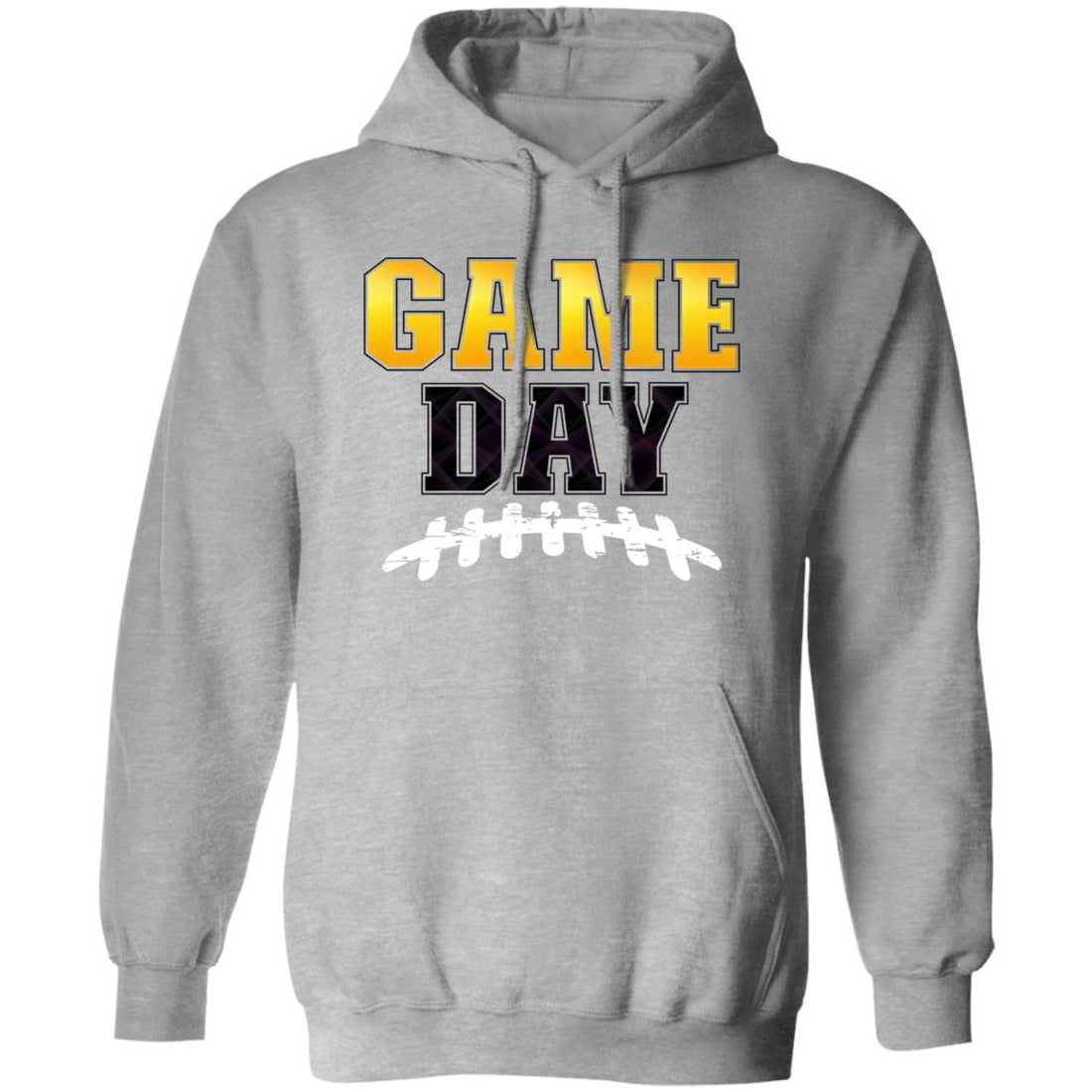 FH Football Game Day Pullover Hoodie - Sweatshirts - Positively Sassy - FH Football Game Day Pullover Hoodie