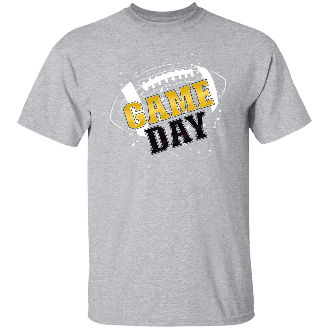 FH Football Game Day T-Shirt - T-Shirts - Positively Sassy - FH Football Game Day T-Shirt