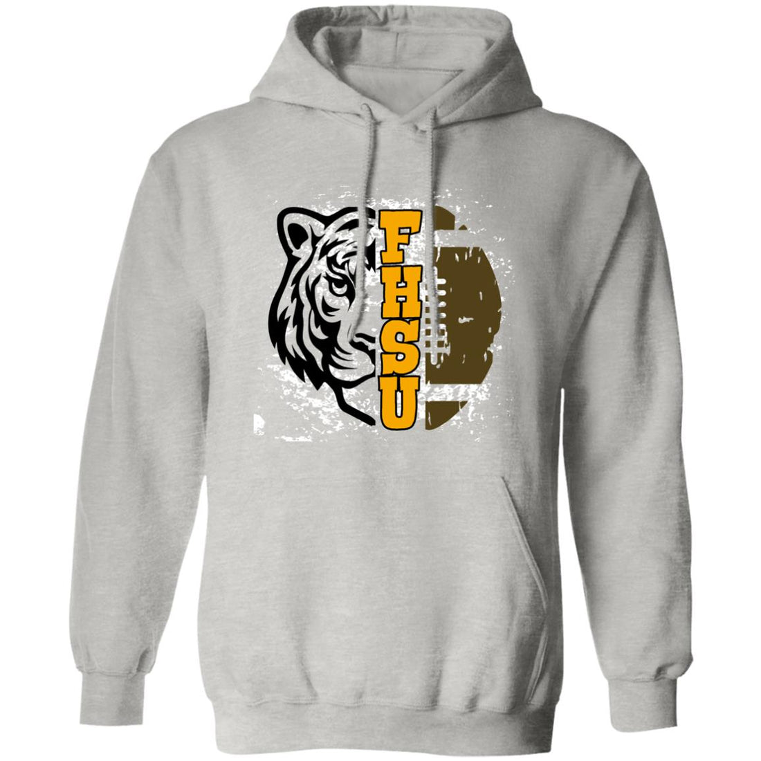 FHSU Football Pullover Hoodie - Sweatshirts - Positively Sassy - FHSU Football Pullover Hoodie