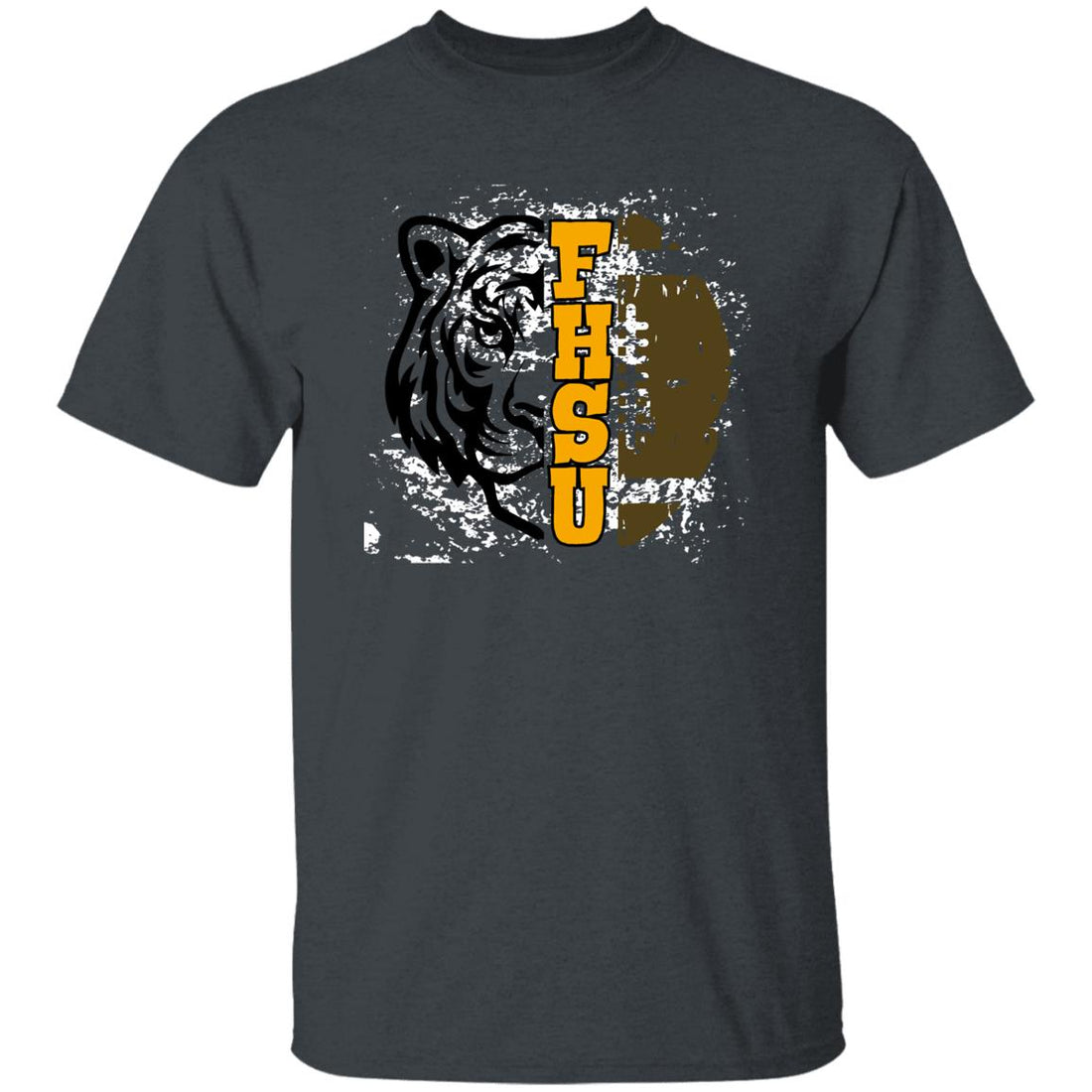 FHSU Football T-Shirt - T-Shirts - Positively Sassy - FHSU Football T-Shirt