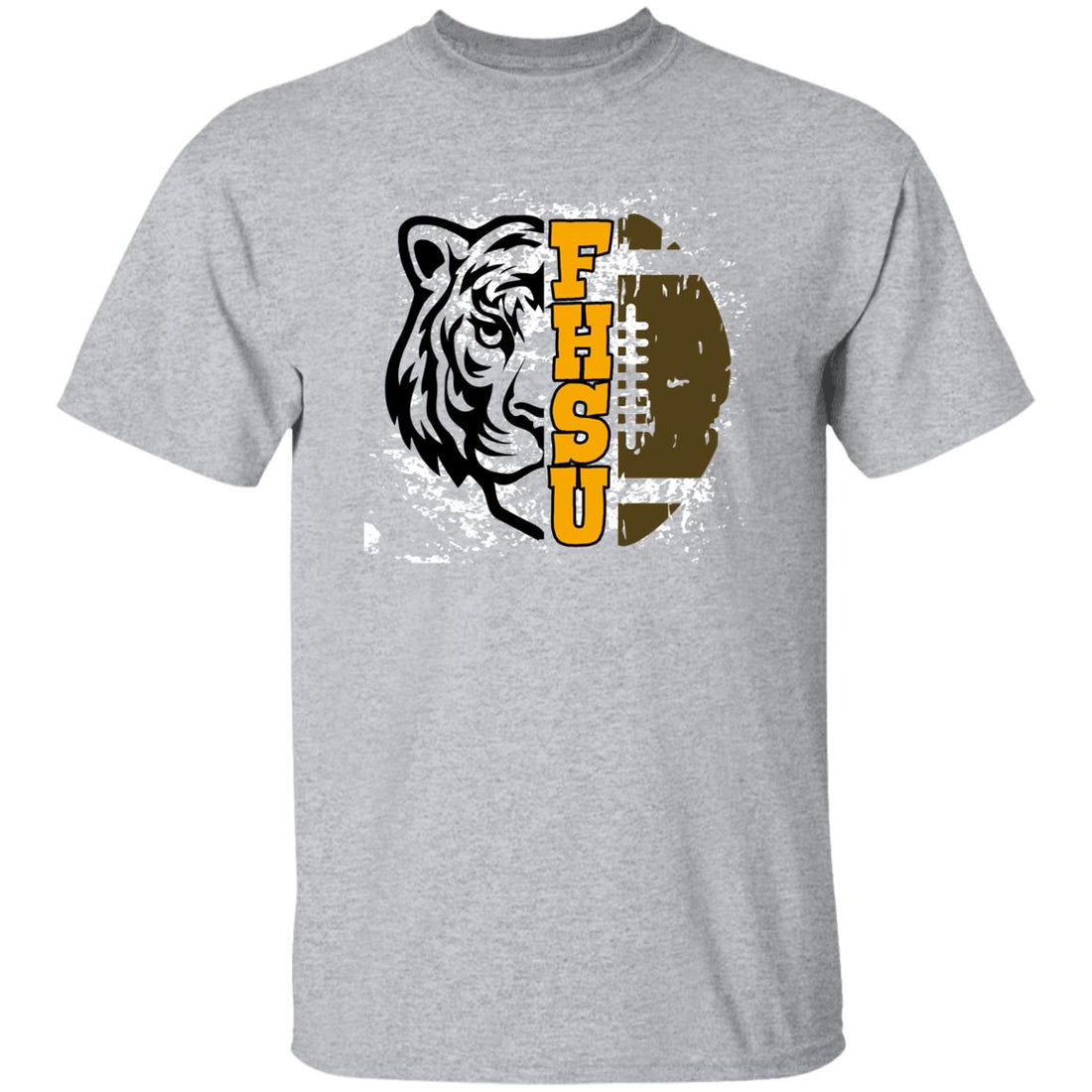 FHSU Football T-Shirt - T-Shirts - Positively Sassy - FHSU Football T-Shirt