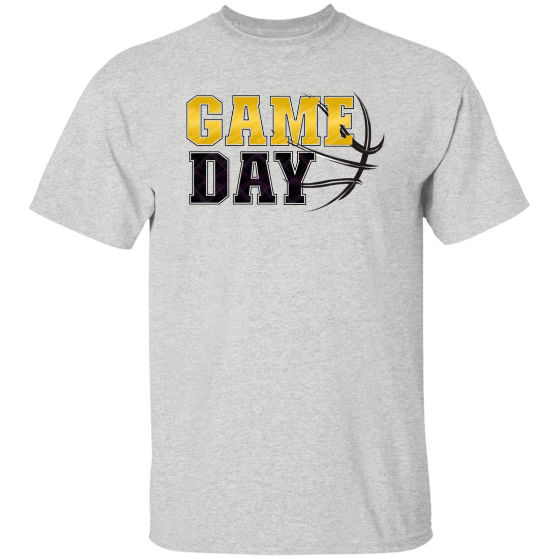 FHSU Game Day Basketball T-Shirt - T-Shirts - Positively Sassy - FHSU Game Day Basketball T-Shirt