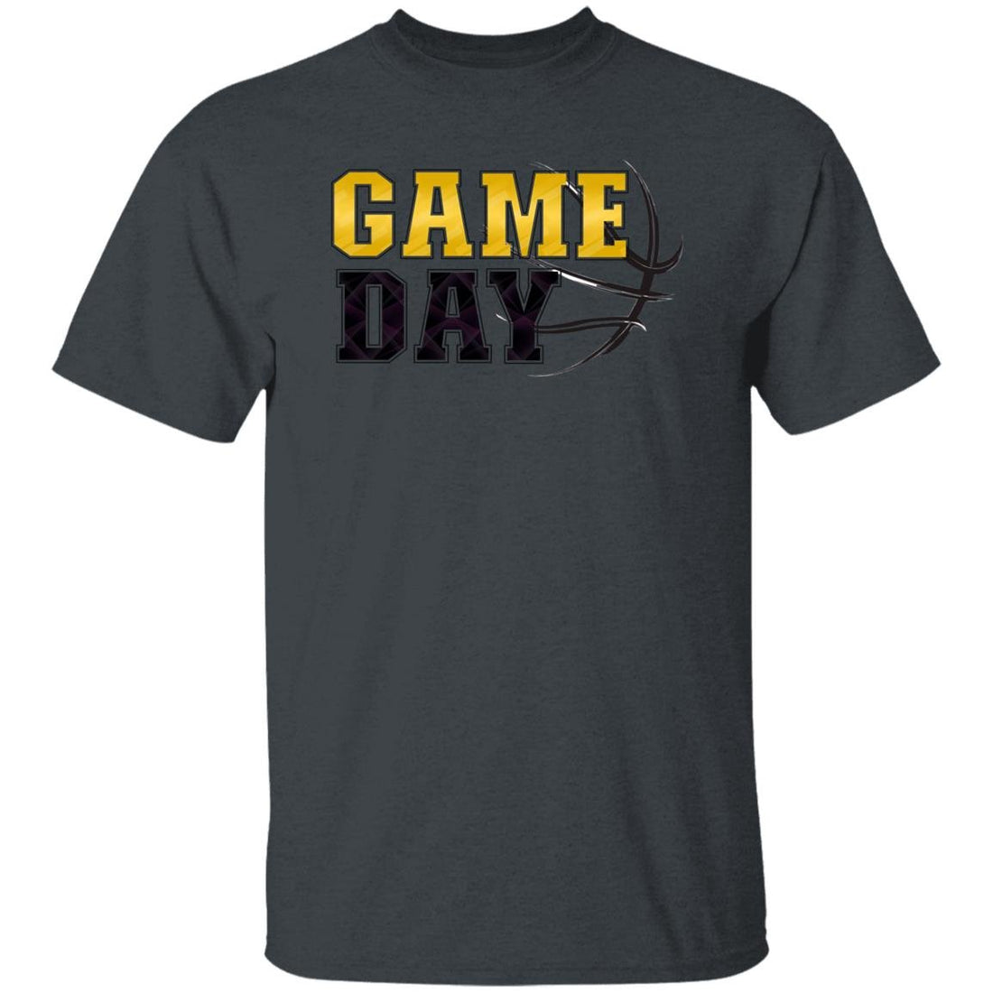 FHSU Game Day Basketball T-Shirt - T-Shirts - Positively Sassy - FHSU Game Day Basketball T-Shirt