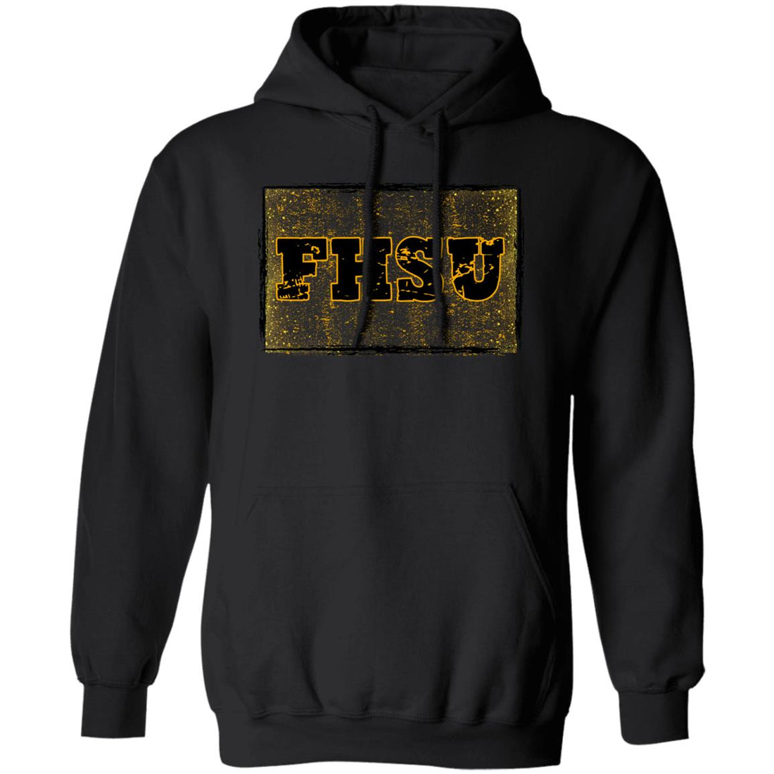 FHSU Vintage Pullover Hoodie - Sweatshirts - Positively Sassy - FHSU Vintage Pullover Hoodie