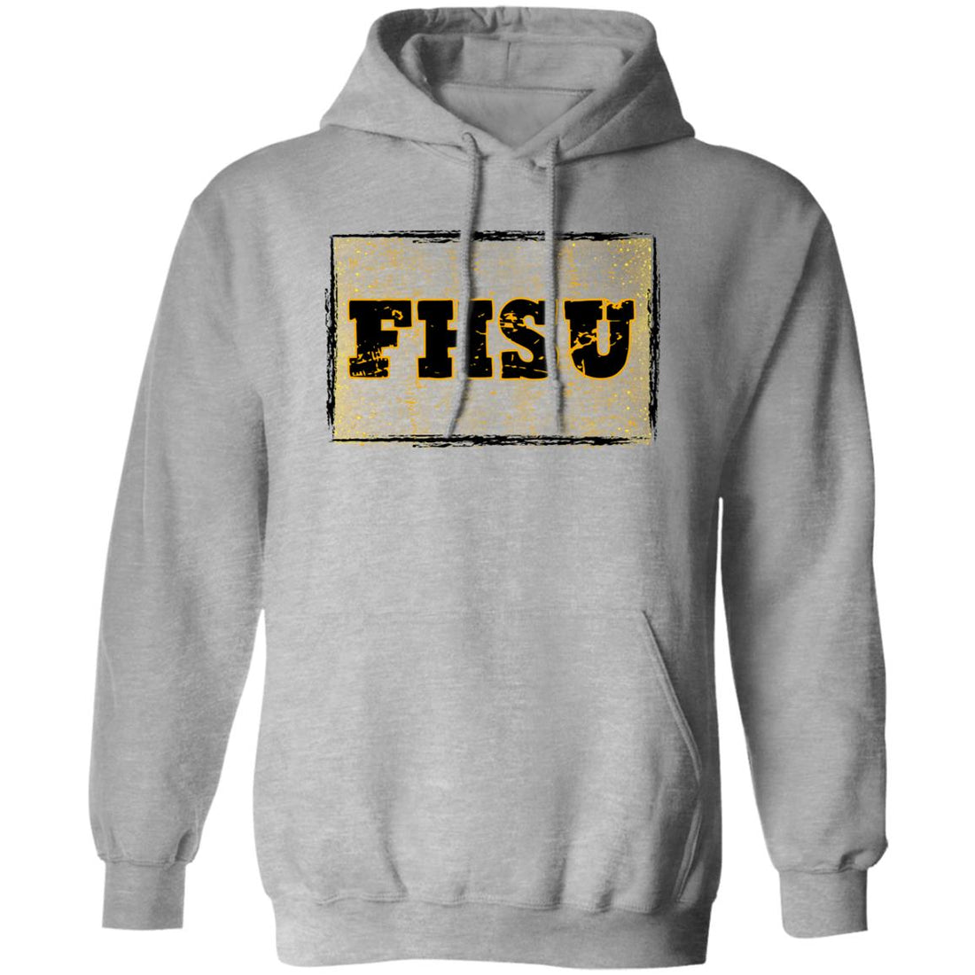 FHSU Vintage Pullover Hoodie - Sweatshirts - Positively Sassy - FHSU Vintage Pullover Hoodie