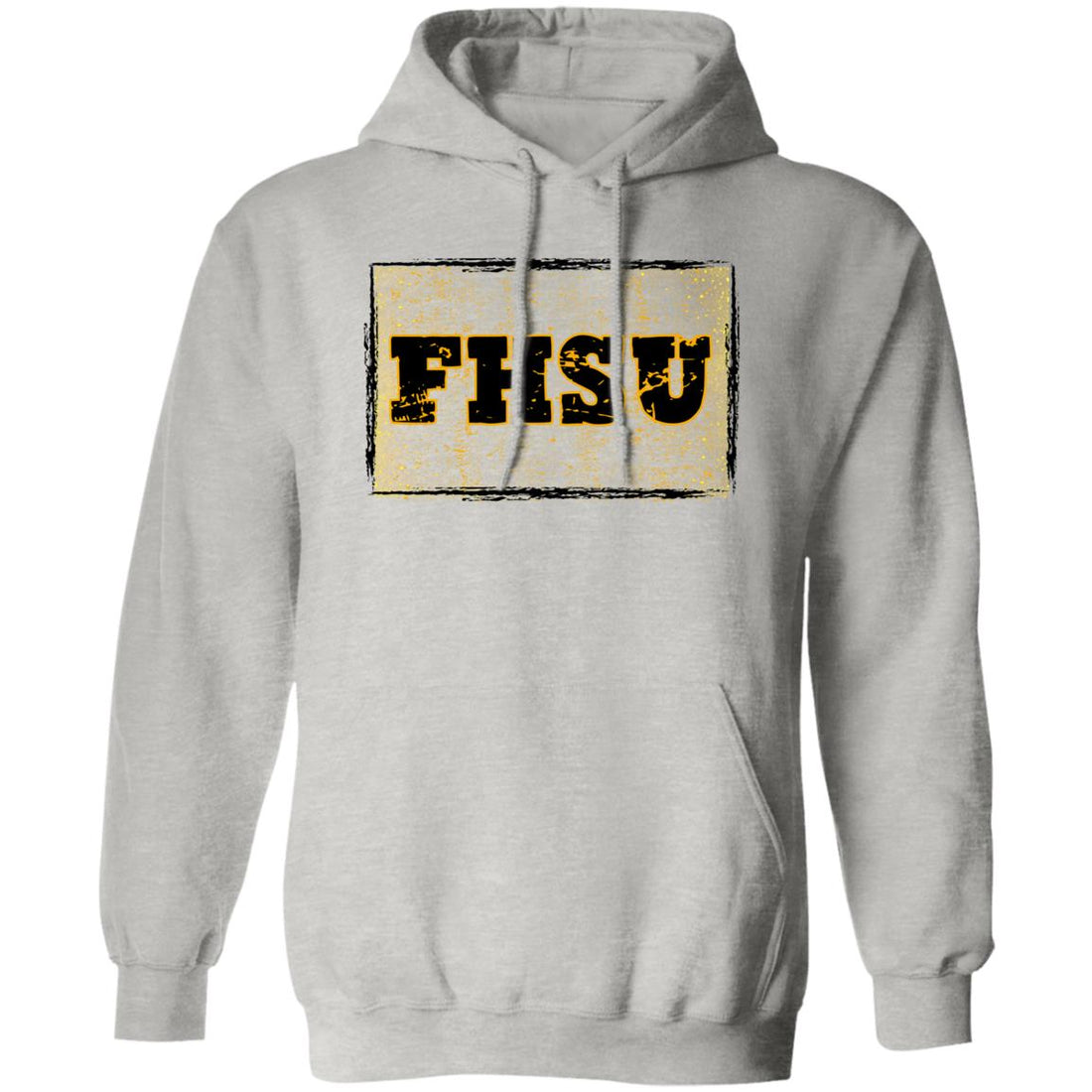 FHSU Vintage Pullover Hoodie - Sweatshirts - Positively Sassy - FHSU Vintage Pullover Hoodie