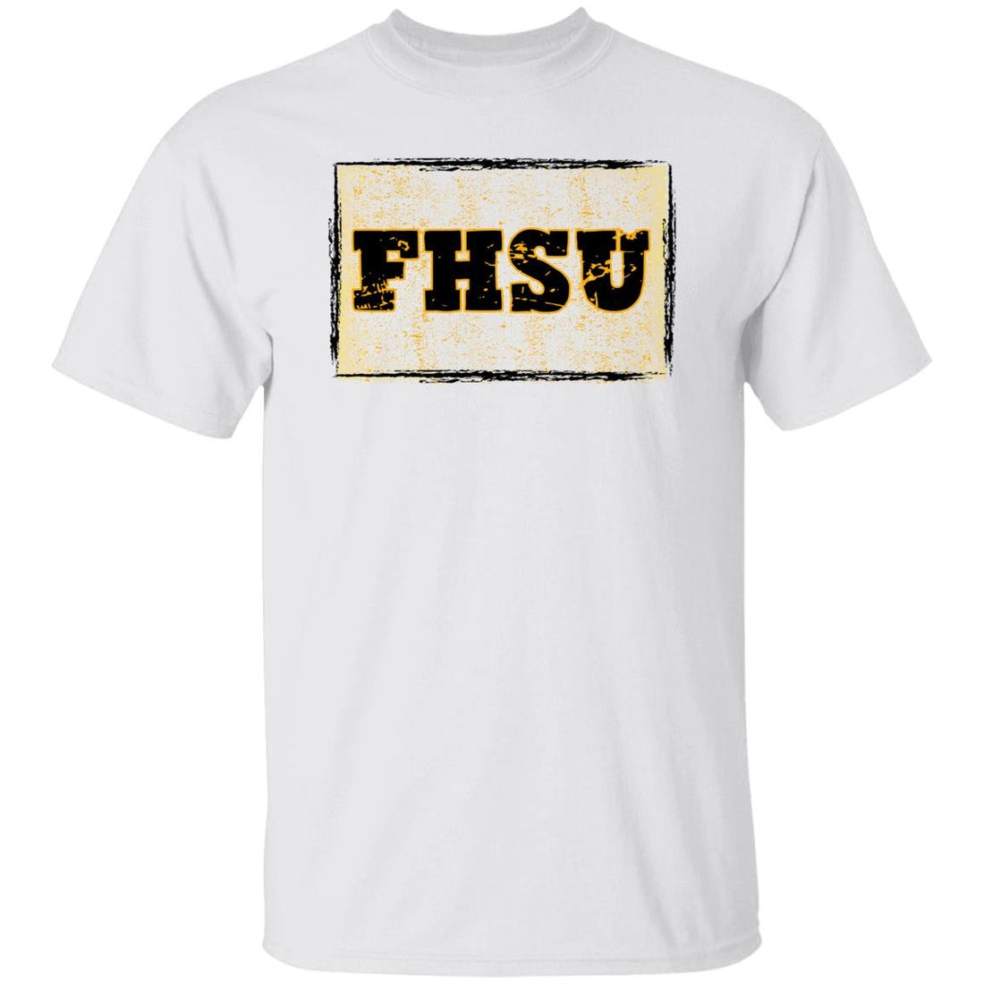 FHSU Vintage T-Shirt - T-Shirts - Positively Sassy - FHSU Vintage T-Shirt