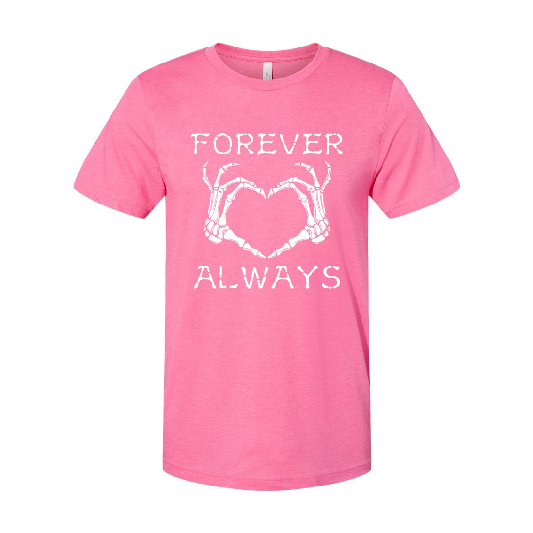 Forever and Always Sleeve Jersey Tee - T-Shirts - Positively Sassy - Forever and Always Sleeve Jersey Tee