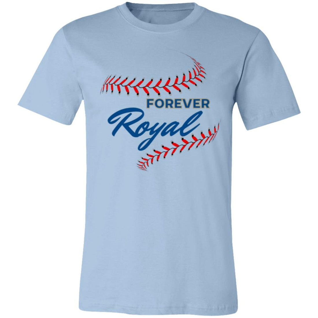 Forever Royal Short-Sleeve T-Shirt - T-Shirts - Positively Sassy - Forever Royal Short-Sleeve T-Shirt