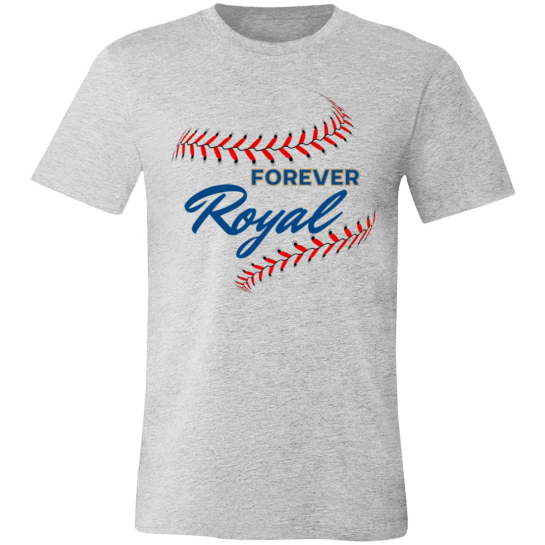 Forever Royal Short-Sleeve T-Shirt - T-Shirts - Positively Sassy - Forever Royal Short-Sleeve T-Shirt