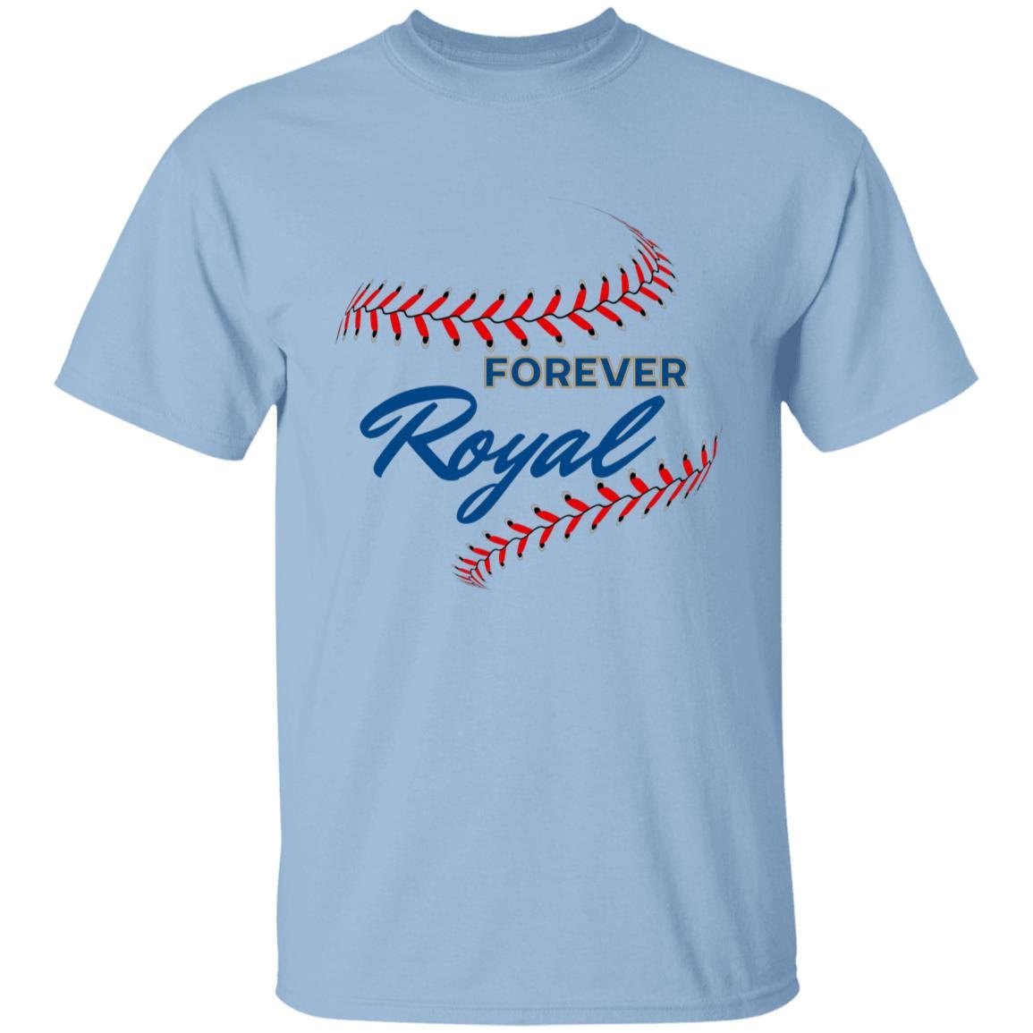 Forever Royal Youth T-Shirt - T-Shirts - Positively Sassy - Forever Royal Youth T-Shirt
