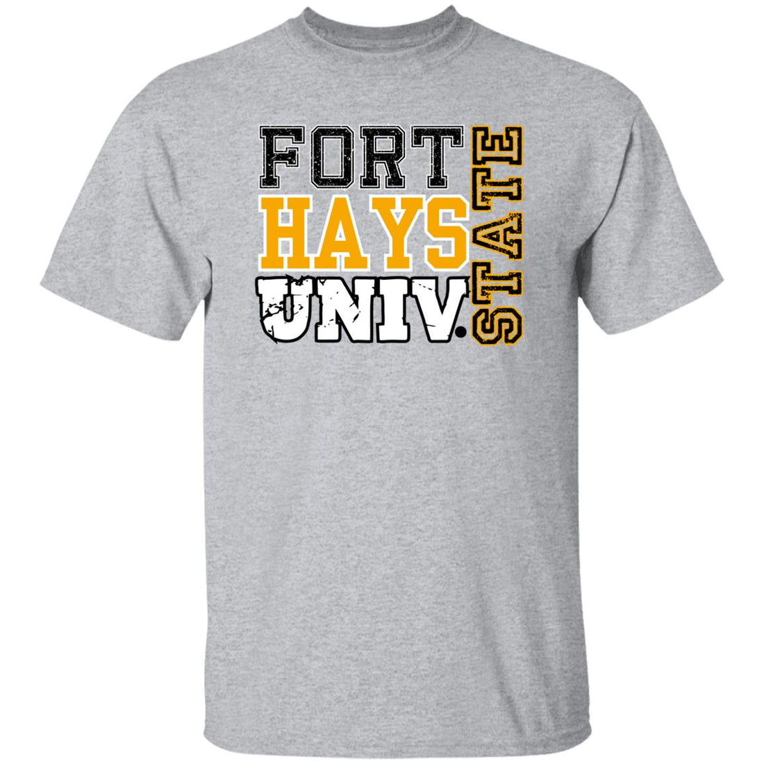 Fort Hays State T-Shirt - T-Shirts - Positively Sassy - Fort Hays State T-Shirt