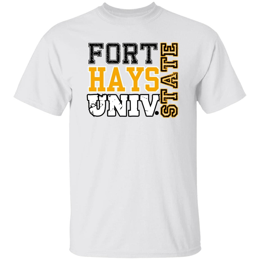 Fort Hays State T-Shirt - T-Shirts - Positively Sassy - Fort Hays State T-Shirt