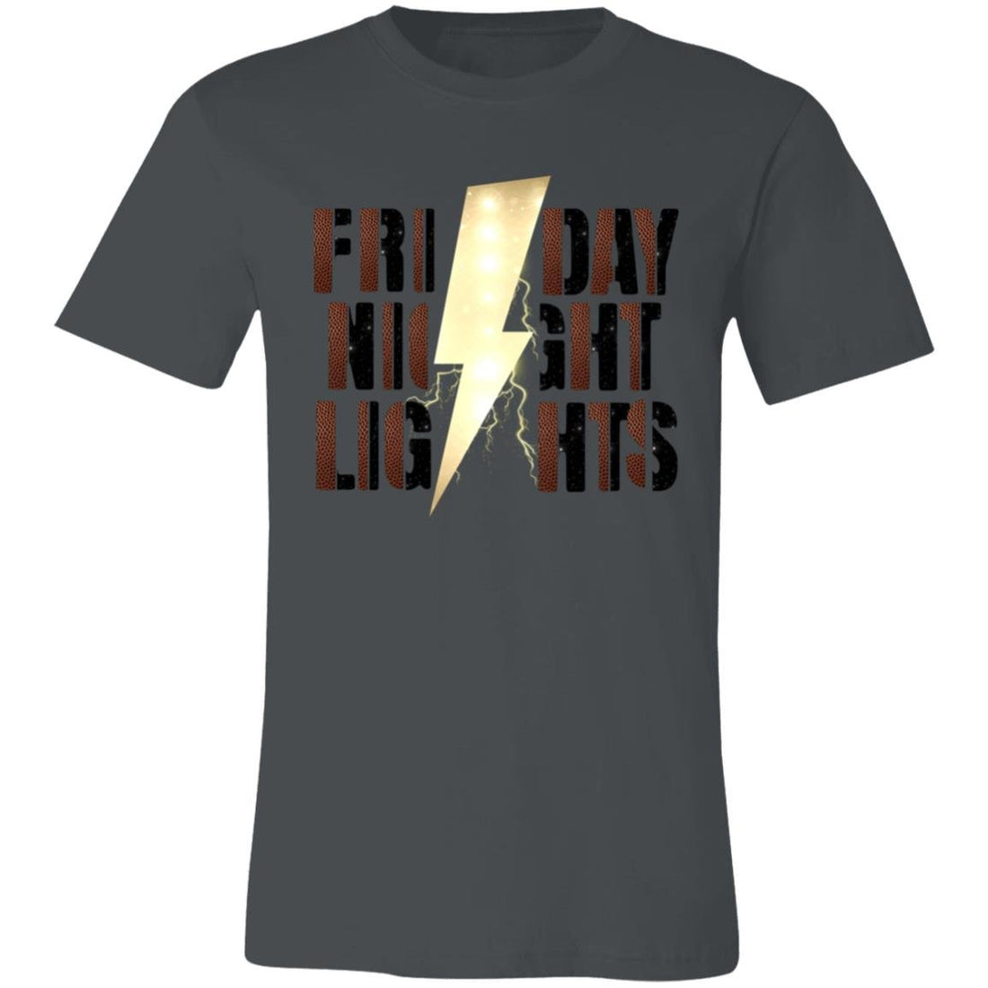 Friday Night Lights Stike Short-Sleeve T-Shirt - T-Shirts - Positively Sassy - Friday Night Lights Stike Short-Sleeve T-Shirt