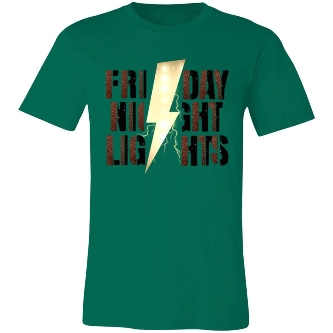 Friday Night Lights Stike Short-Sleeve T-Shirt - T-Shirts - Positively Sassy - Friday Night Lights Stike Short-Sleeve T-Shirt
