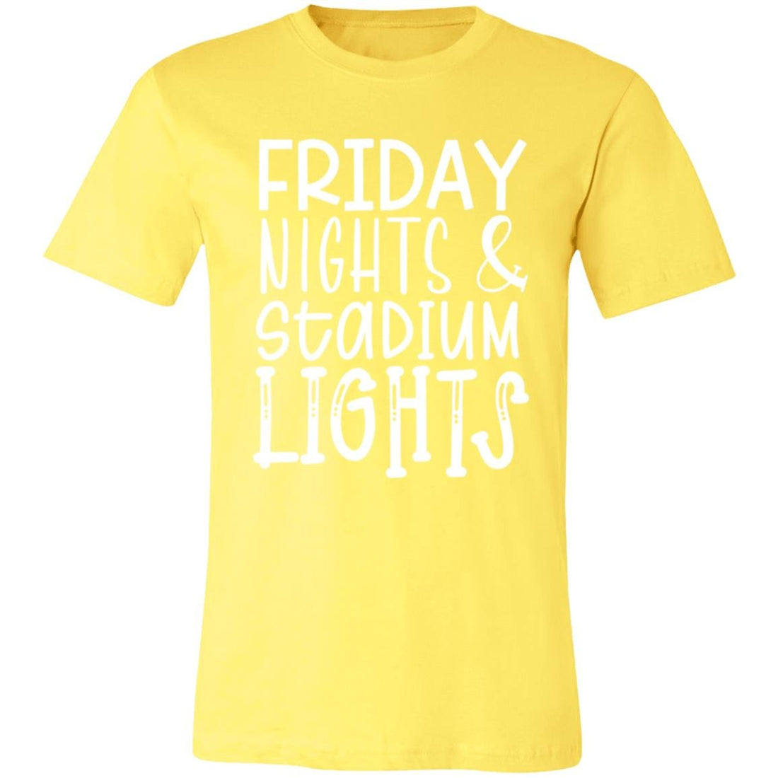Friday Nights Stadium Lights Short-Sleeve T-Shirt - T-Shirts - Positively Sassy - Friday Nights Stadium Lights Short-Sleeve T-Shirt