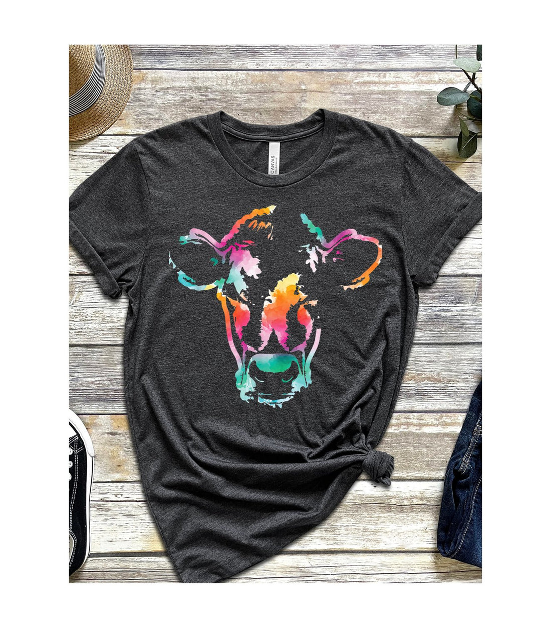 Funky Cow - T-Shirt - Positively Sassy - Funky Cow