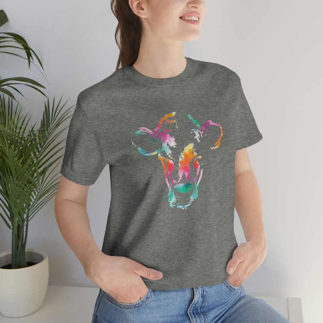 Funky Cow - T-Shirt - Positively Sassy - Funky Cow