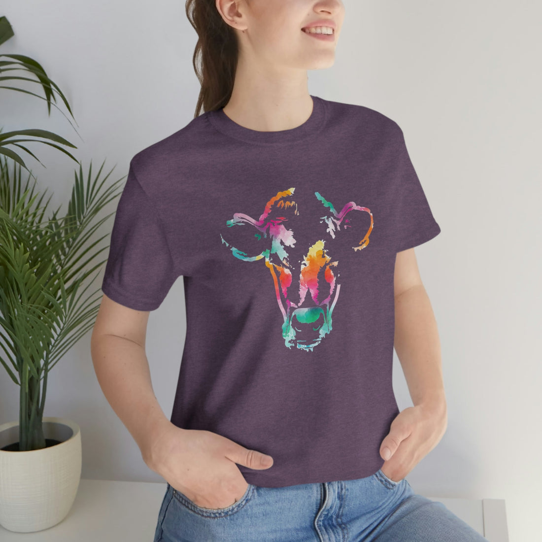 Funky Cow - T-Shirt - Positively Sassy - Funky Cow