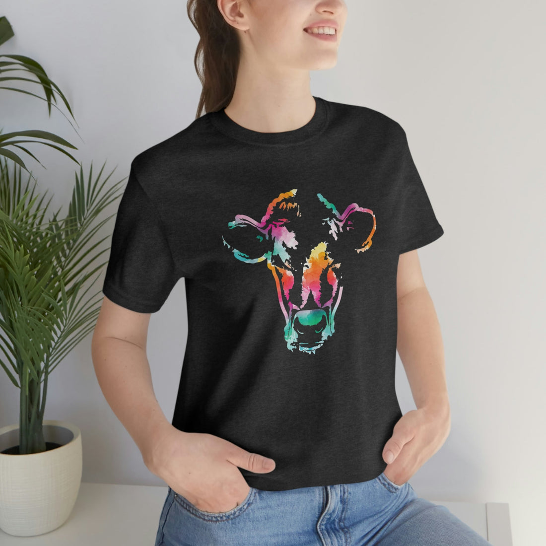 Funky Cow - T-Shirt - Positively Sassy - Funky Cow