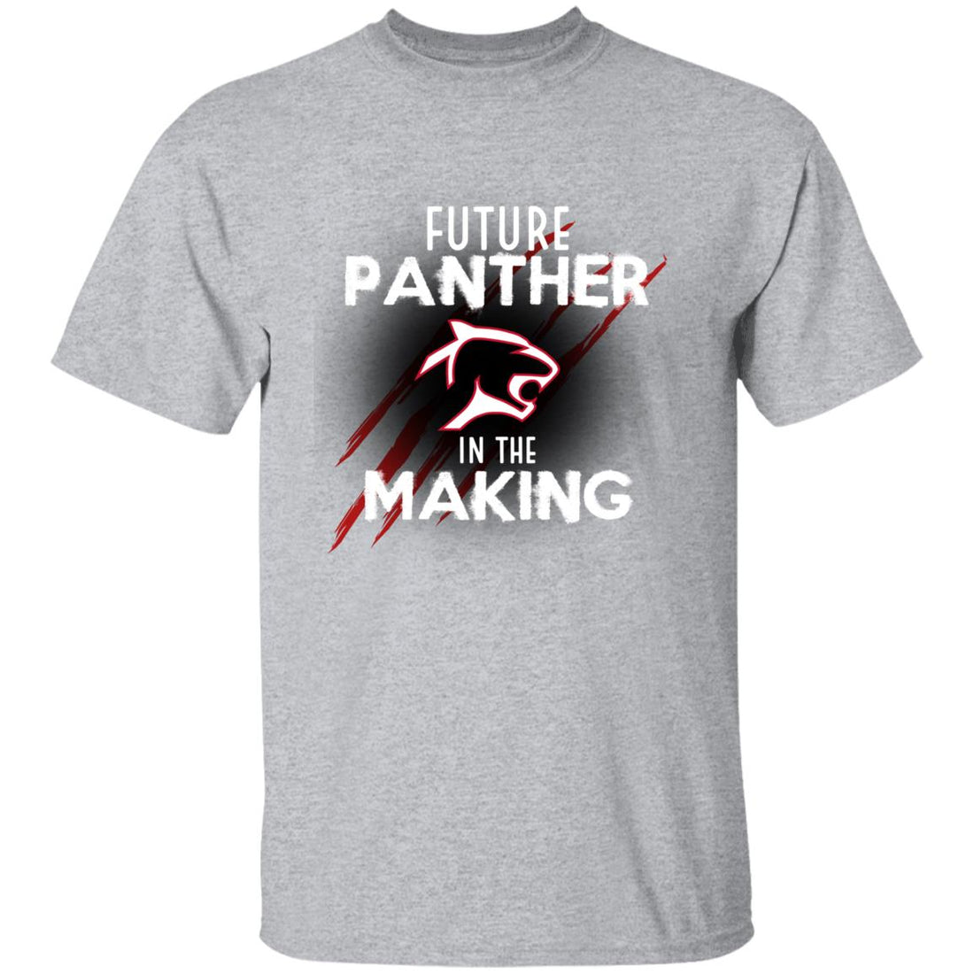 Future Panther Youth 5.3 oz 100% Cotton T-Shirt - T-Shirts - Positively Sassy - Future Panther Youth 5.3 oz 100% Cotton T-Shirt