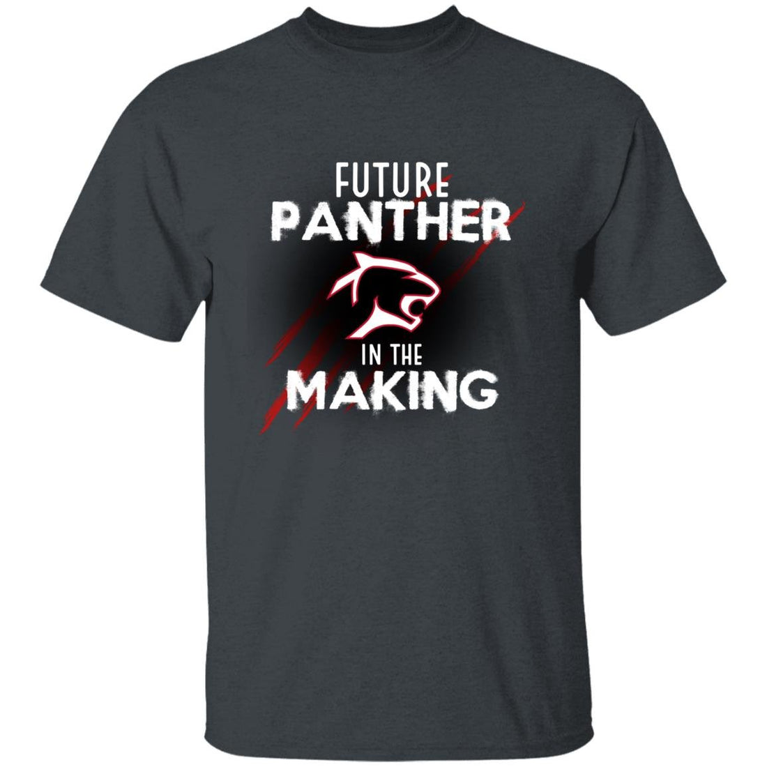 Future Panther Youth 5.3 oz 100% Cotton T-Shirt - T-Shirts - Positively Sassy - Future Panther Youth 5.3 oz 100% Cotton T-Shirt