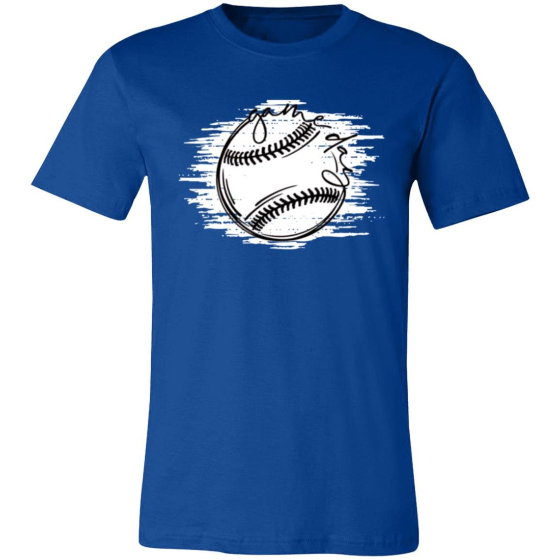Game Day Baseball Short-Sleeve T-Shirt - T-Shirts - Positively Sassy - Game Day Baseball Short-Sleeve T-Shirt
