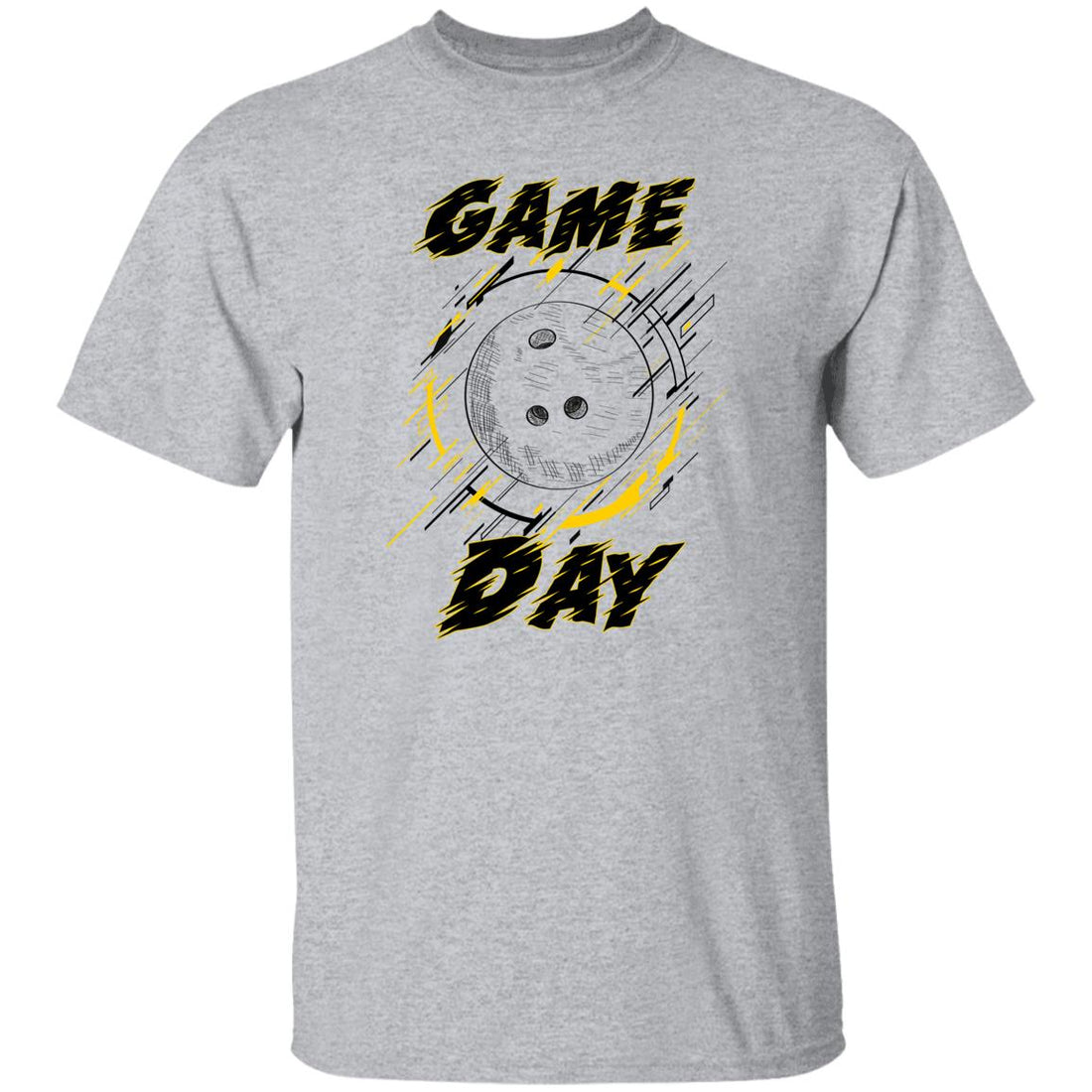 Game Day Bowling T-Shirt - T-Shirts - Positively Sassy - Game Day Bowling T-Shirt