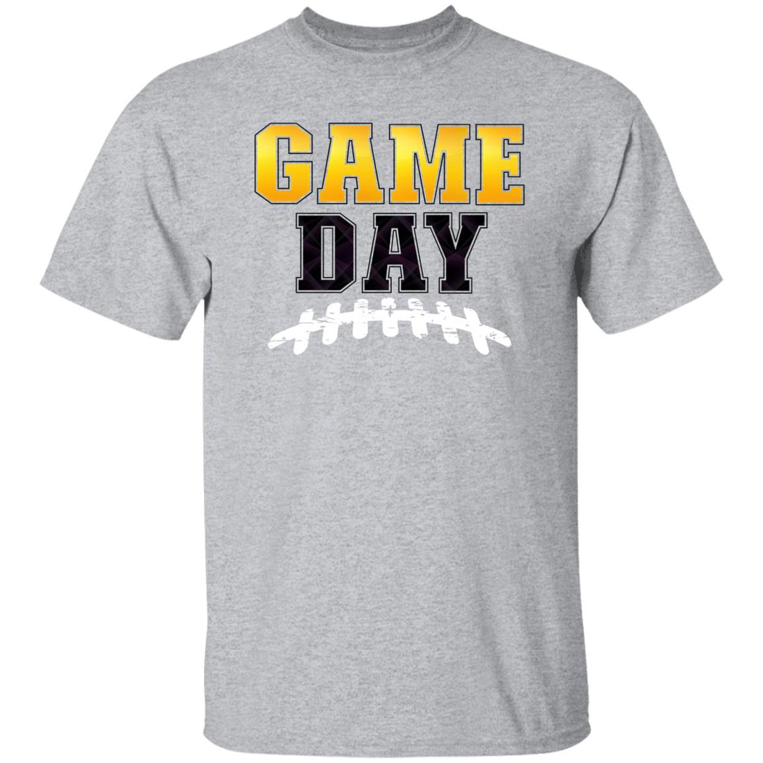 Game Day Football FHSU T-Shirt - T-Shirts - Positively Sassy - Game Day Football FHSU T-Shirt