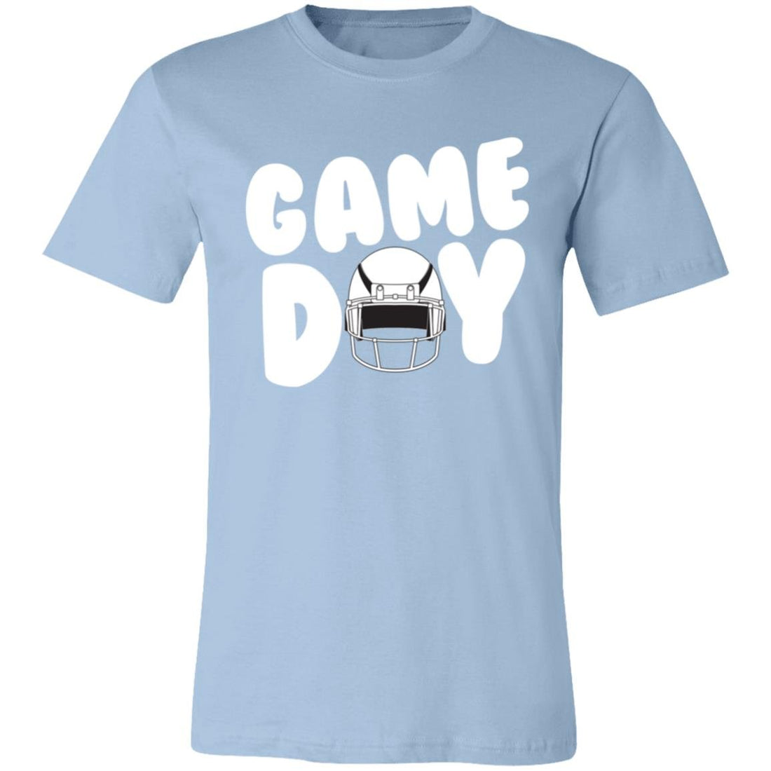 Game Day Helmet Short-Sleeve T-Shirt - T-Shirts - Positively Sassy - Game Day Helmet Short-Sleeve T-Shirt