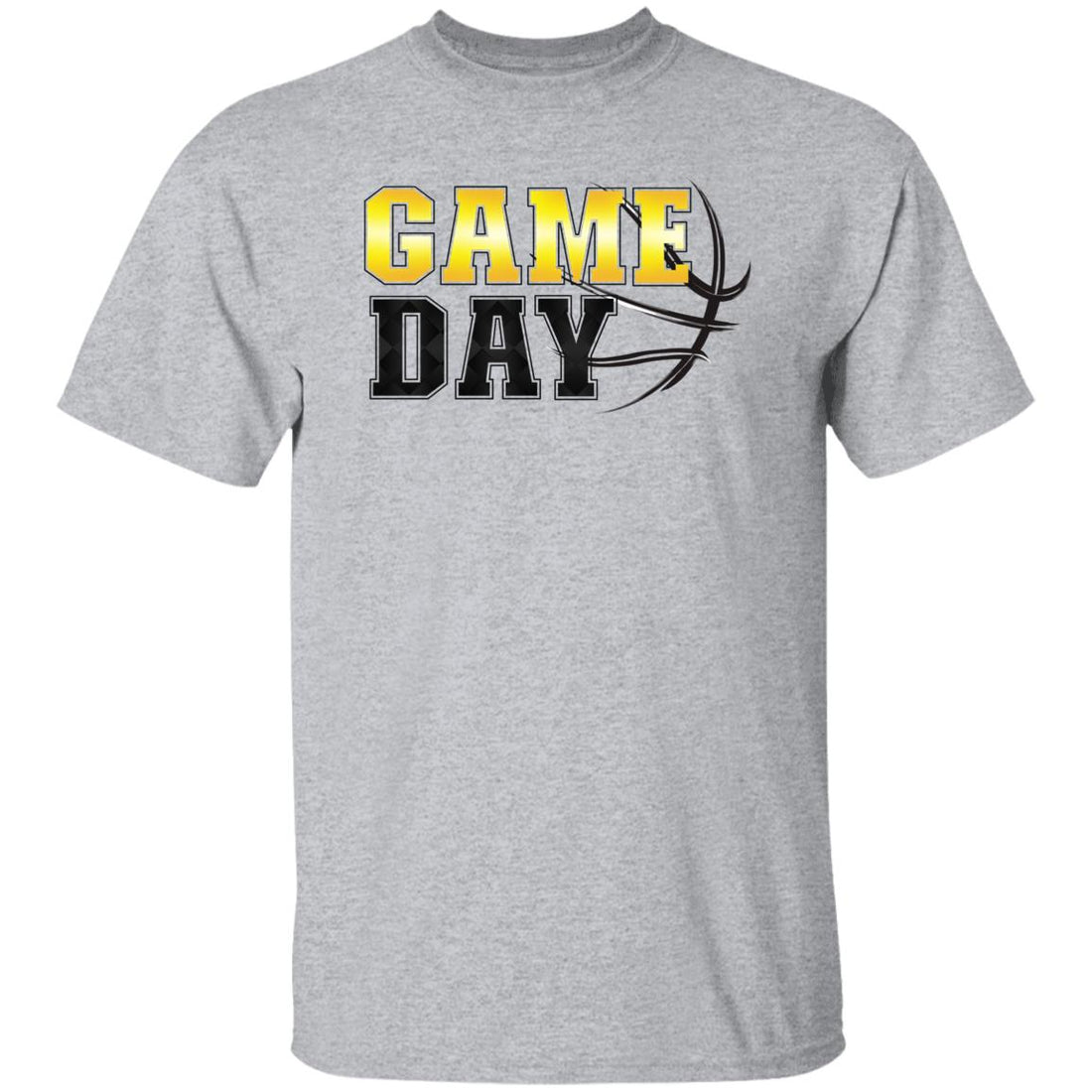 Game Day in Shock T-Shirt - T-Shirts - Positively Sassy - Game Day in Shock T-Shirt