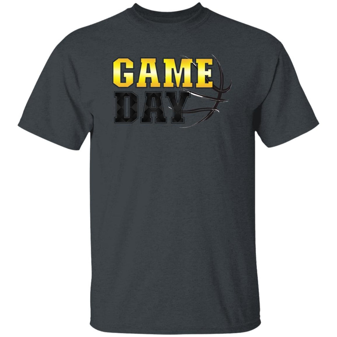 Game Day in Shock T-Shirt - T-Shirts - Positively Sassy - Game Day in Shock T-Shirt