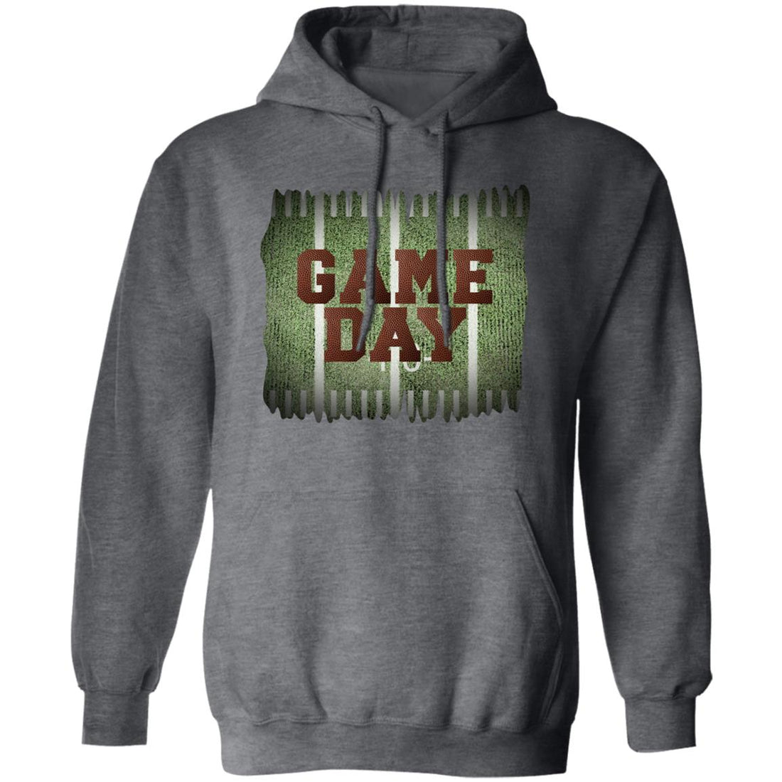 Game Day Turf Pullover Hoodie - Sweatshirts - Positively Sassy - Game Day Turf Pullover Hoodie