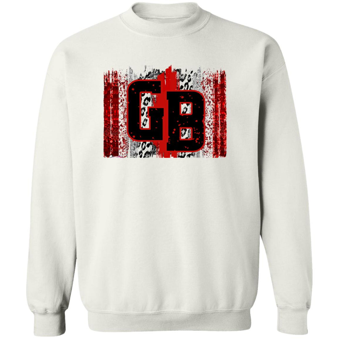 GB Crewneck Pullover Sweatshirt - Sweatshirts - Positively Sassy - GB Crewneck Pullover Sweatshirt