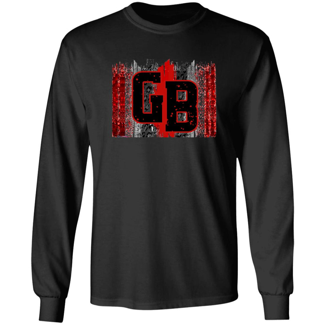 GB Long Sleeve Ultra Cotton T-Shirt - T-Shirts - Positively Sassy - GB Long Sleeve Ultra Cotton T-Shirt