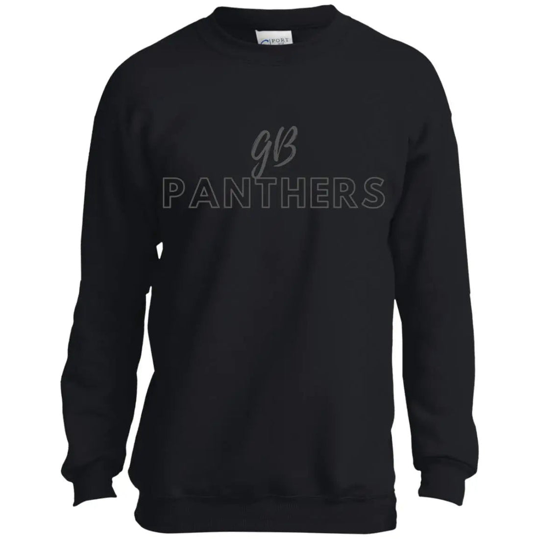 GB Panthers Youth Crewneck Sweatshirt - Sweatshirts - Positively Sassy - GB Panthers Youth Crewneck Sweatshirt